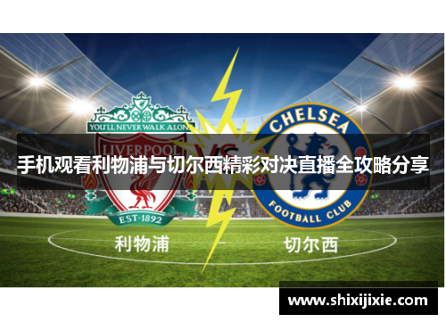 手机观看利物浦与切尔西精彩对决直播全攻略分享